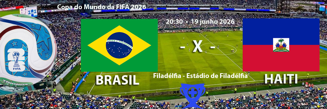 BRASIL X HAITI