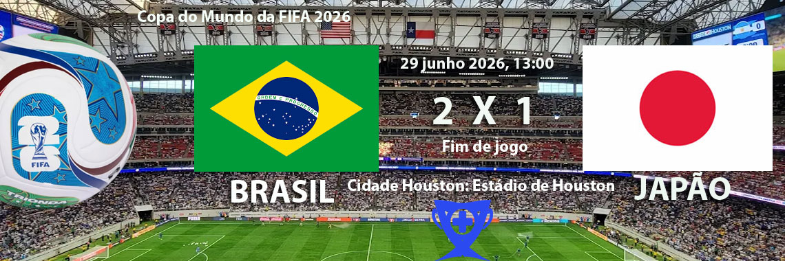 BRASIL X JAPÃO