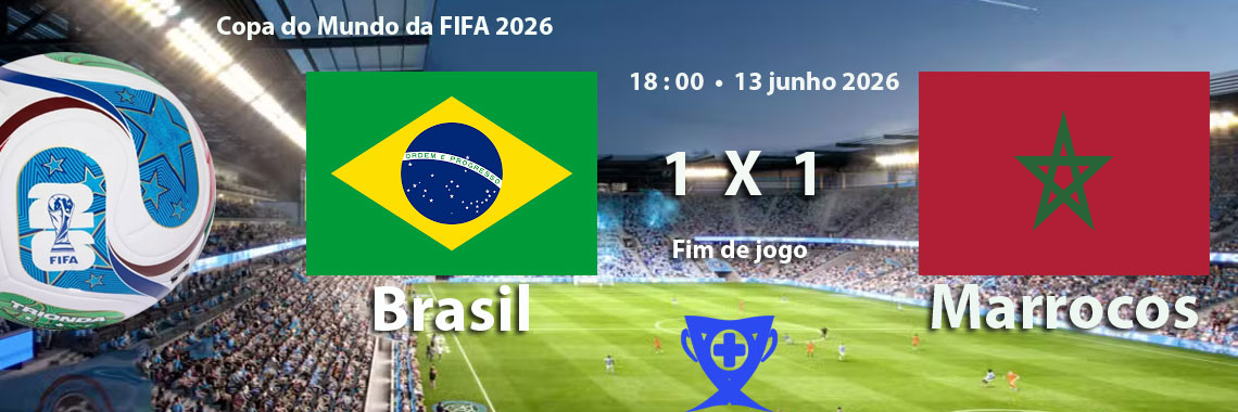 BRASIL X MARROCO