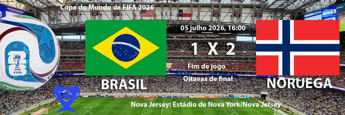 BRASIL X NORUEGA
